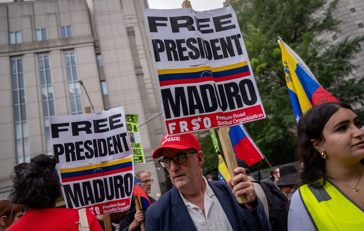 El expresidente venezolano Nicolás Maduro será juzgado el 1 de junio de 2027 en Nueva York El expresidente venezolano Nicolás Maduro será juzgado el 1 de junio de 2027 en Nueva York